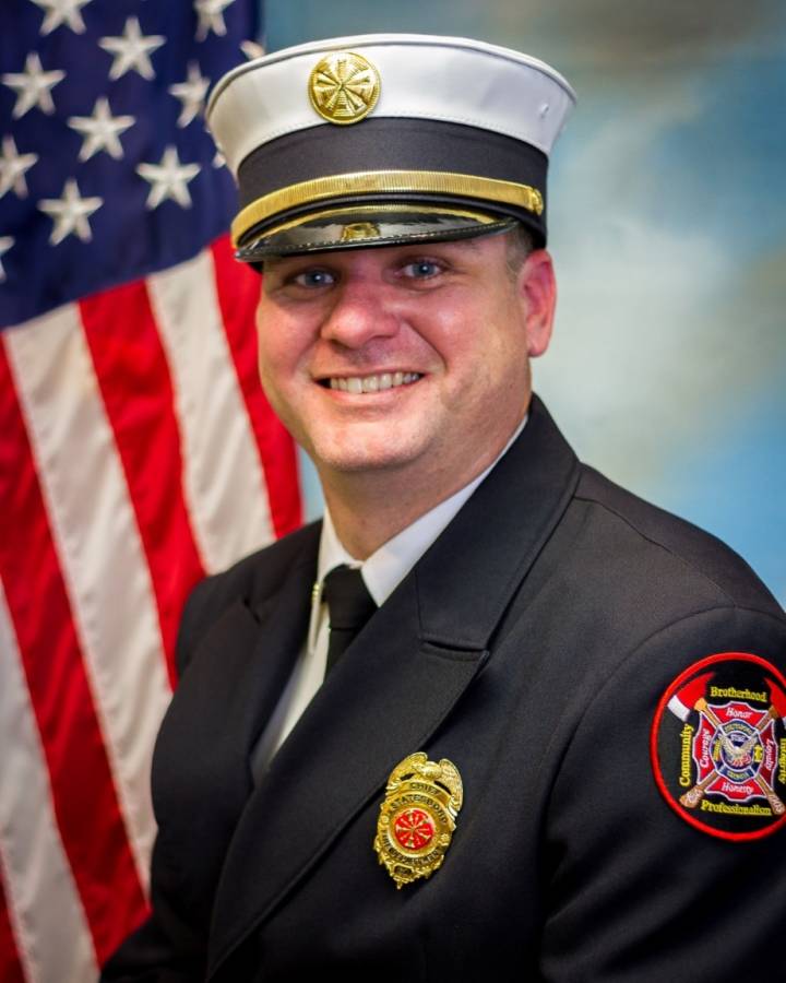 Fire Chief Timothy E. Grams