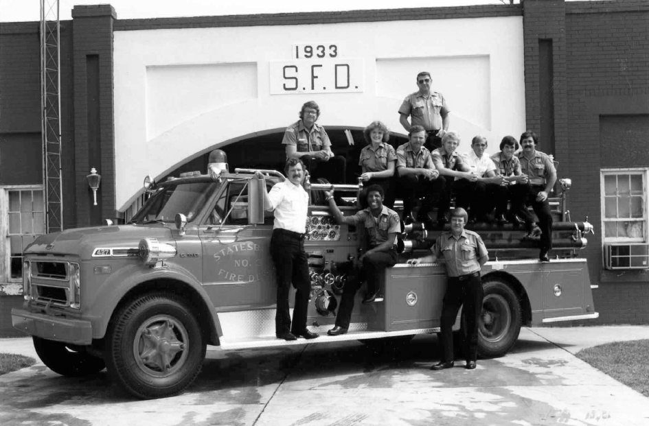 Cotton Volunteer Fire Department Station 4